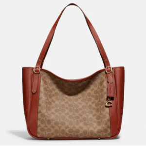 60% Off Coach Alana Tote In Signature Canvas Sale @ COACH Outlet