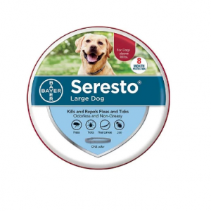 Seresto 大型犬用跳蚤和壁虱项圈（超过 18 磅）27.5 英寸（70 厘米）