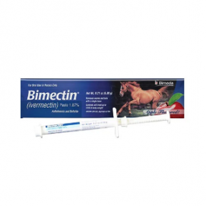 Bimectin 马驱虫，口服 6.42 gm