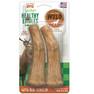 Nylabone 超耐嚼狗狗磨牙零食2个 @ Amazon