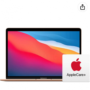 Amazon - 2020 Apple MacBook Air M1 13”笔记本电脑 直降$200 