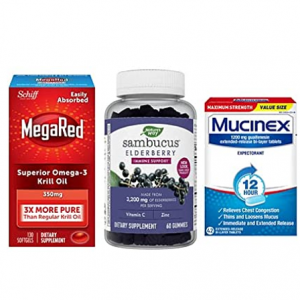 Vitamins and Supplements from Nature's Way, Olly, and more @ Amazon