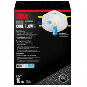 3M 8511 N95防护口罩 10 片