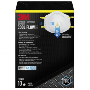 3M 8511 防护口罩 10 片