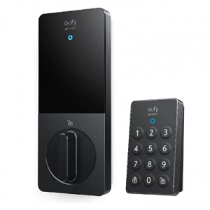 eufy Security R10 Retrofit Smart Lock+Wireless Keypad @ Amazon