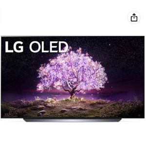 Amazon.com - LG OLED65C1PUB 65吋 OLED 4K 智能电视 ，5.6折