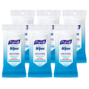 Purell 消毒湿巾 20片 6包