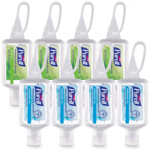 Purell 免洗洗手凝胶随身装 1oz 8瓶