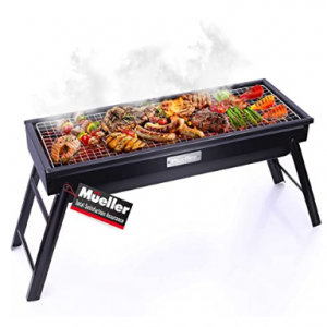 Mueller Portable Charcoal Grill and Smoker @ Amazon