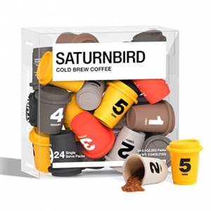 SATURNBIRD Instant Coffee Sale @ Amazon