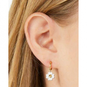 kate spade四叶草耳环