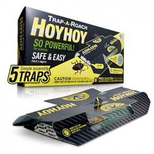HOY HOY Trap A Roach - Bait Glue Traps, Made in Japan 5 Traps @ Amazon