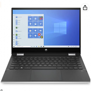 36% off HP Pavilion x360 Convertible 14" FHD Laptop (i5-1135G7 8GB 256GB) @Amazon