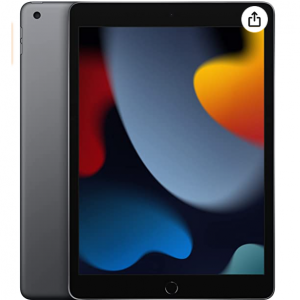 $80 off 2021 Apple 10.2-inch iPad (Wi-Fi, 64GB) - Space Gray @Amazon