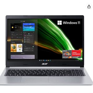 Amazon - Acer Aspire 5 A515-45-R74Z 15.6" 笔记本 (Ryzen 5 5500U 8GB 256GB) ，直降$80 