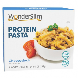 WonderSlim 蛋白质意大利面 奶酪牛排味