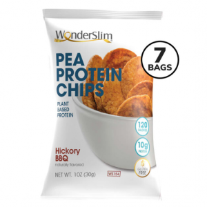 WonderSlim 豌豆蛋白片 山核桃烧烤味 7袋