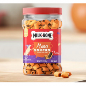 Milk-Bone Maro Snacks 万圣节狗零食，25 盎司罐装