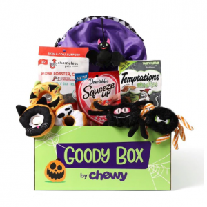 Goody Box 万圣节猫玩具和零食