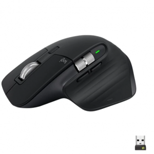 Logitech MX Master 3S Performance Wireless Mouse – Graphite for $99.99 