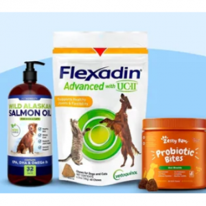 Free $20 eGift Card with $60 Purchase on select Health & Wellness Brands @ Chewy