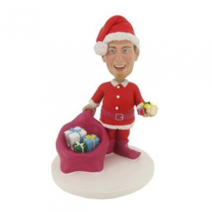 Christmas Custom Bobbleheads @ AllBobbleheads.com