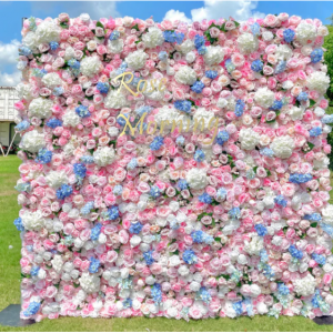 3D Flower Walls @ Rose Morning