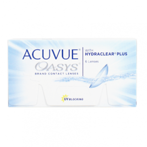 Acuvue  透明周抛隐形眼镜