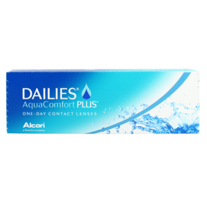 Dailies  Focus Dailies Aqua 水感透明日抛隐形眼镜 30片
