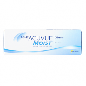 Acuvue  透明日抛隐形眼镜 30片