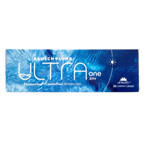 BAUSCH+LOMB ULTRA ONE DAY 新款水润舒适型日抛 30片