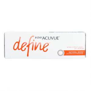 Acuvue  1 Day Acuvue Define 日抛美瞳 30片 自然棕色