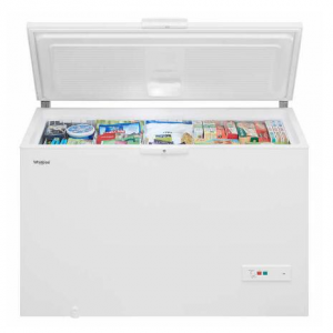 Whirlpool 16 cu. ft. Chest Freezer with Convertible Freezer-to-Fridge in White