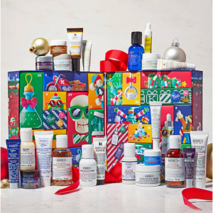 New! 2022 Advent Calendar Holiday Skincare Gift Set @ Kiehl's