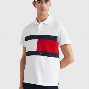 Tommy Hilfiger Regular Fit Hilfiger 男士POLO衫