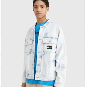 Tommy Jeans Oversized 男士牛仔衣