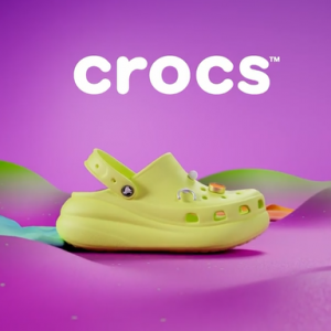 Crocs US 精選洞洞鞋多買多省促銷 