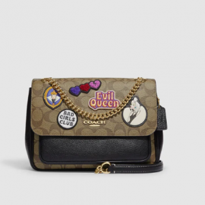 Extra 15% Off Coach Outlet Disney X Coach Klare Crossbody 25 In Signature Canvas With Patches