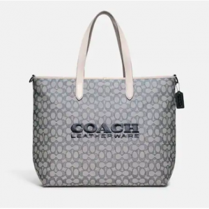 30% Off Coach League Tote In Signature Jacquard Sale @ Coach