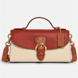 Coach Kleo Top Handle In Colorblock Sale @ Coach Outlet