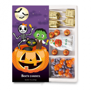 See's Candies 万圣节糖果礼盒 7.5 oz