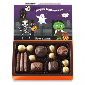 See's Candies 万圣节巧克力礼盒 4.8 oz