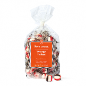 See's Candies 橘子软糖 7 oz