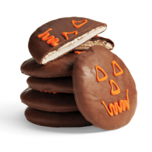 See's Candies 巧克力棉花糖 Jack-O'-Lanterns 6 件装
