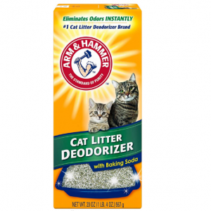 ARM & Hammer Cat Litter Deodorizer @ Amazon