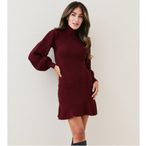 Karen Millen Lydia Millen Cable 针织连衣裙