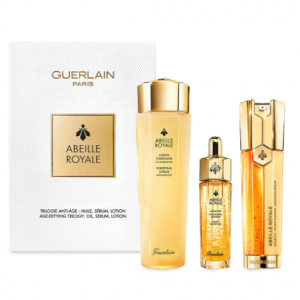 Guerlain 3-Pc. Abeille Royale Bestsellers Lotion, Watery Oil & Serum Set @ Macy's