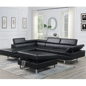 Maximus 黑色沙发