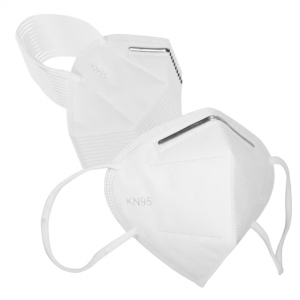 10-Pieces: Disposable KN95 Mask FFP @ Daily Sale
