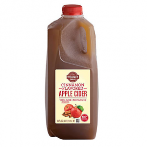 Wellsley Farms 肉桂味苹果酒 64 oz